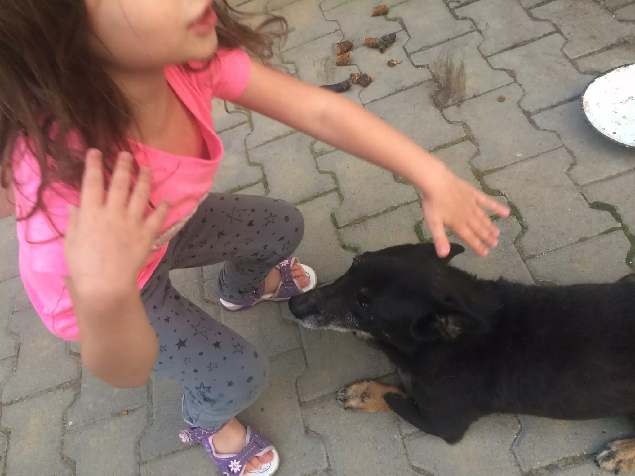 Luciana with Nagrut