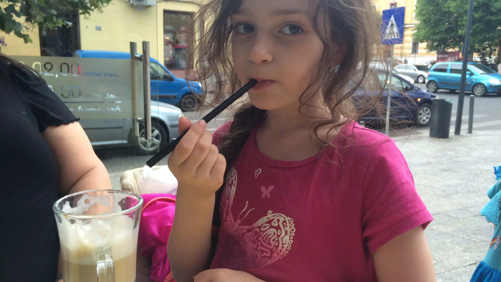 Liesl's First Coffee