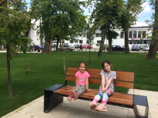 Luciana & Liesl in Beclean, Romania