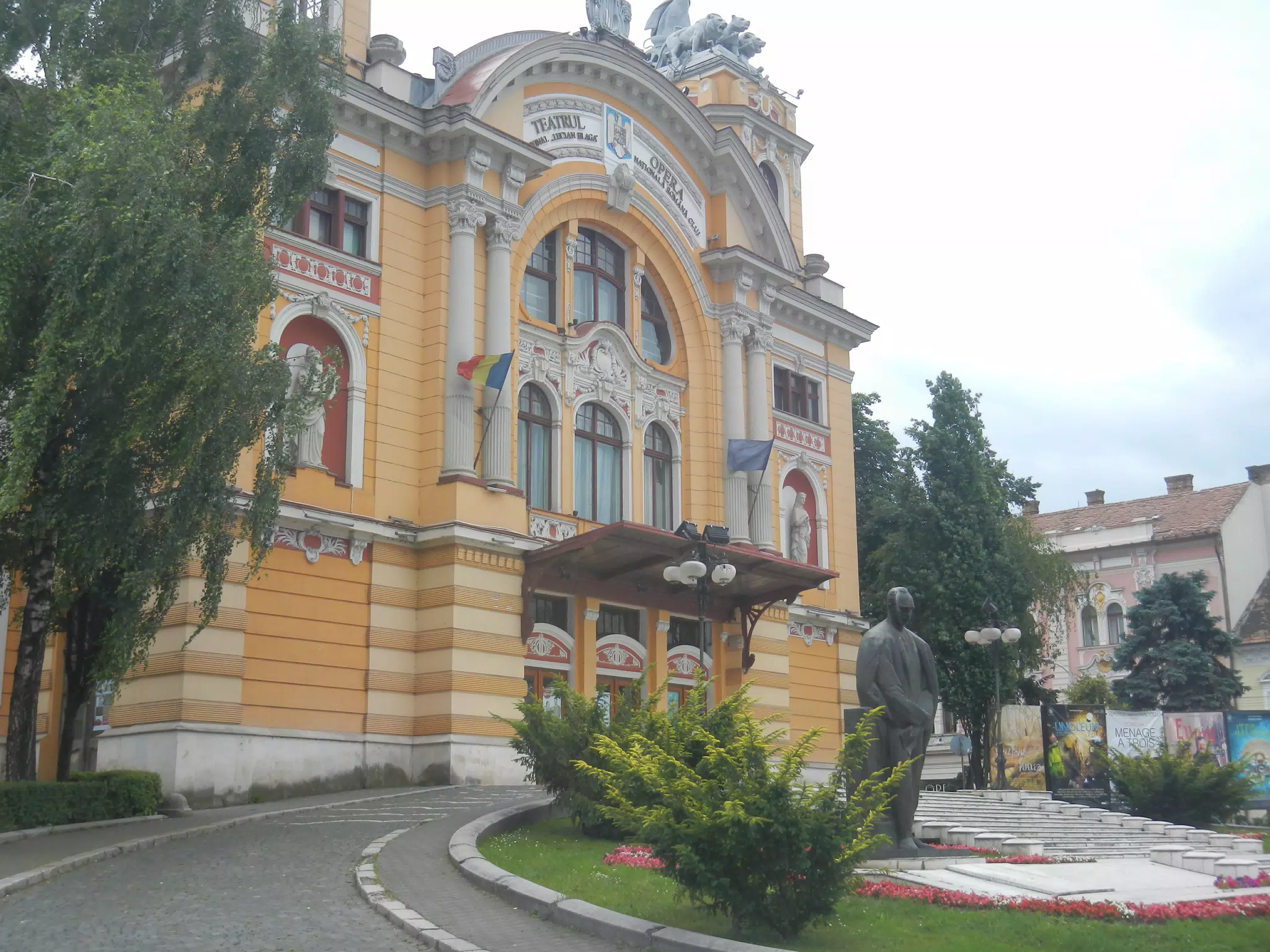 Romania's National Opera in Cluj Napoca