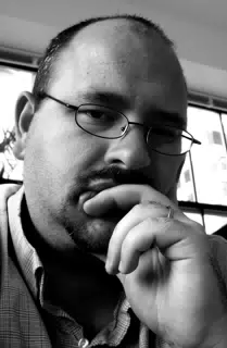 Scott Alan Miller Portrait BW