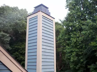 Peekskill Neighbours Chimney