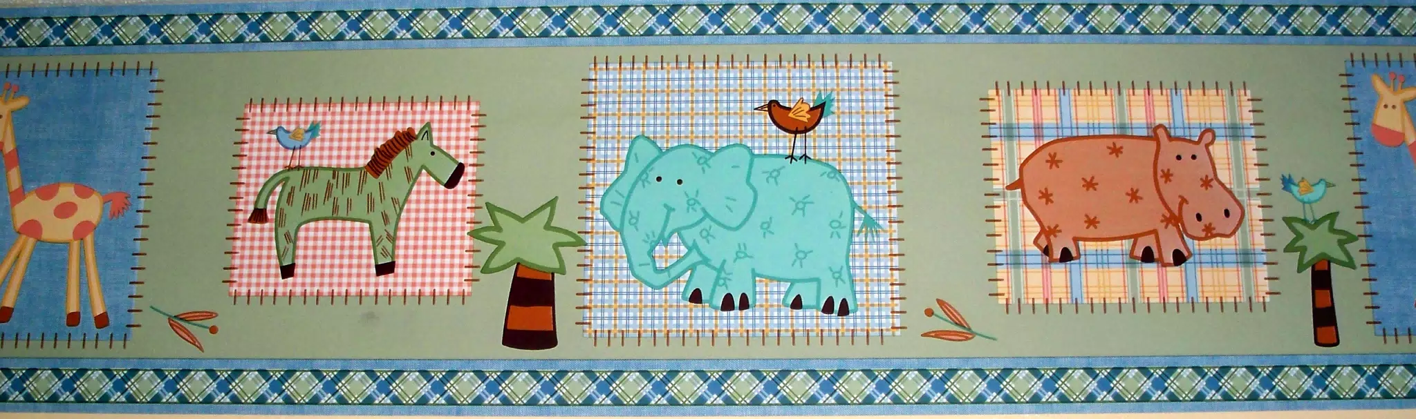 Peekskill Childs Room Border