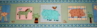Peekskill Childs Room Border