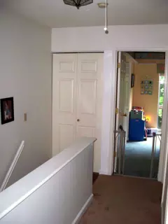 Peekskill Upstairs Hallway and Childs Room
