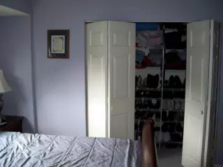 Peekskill Master Bedroom and Closet