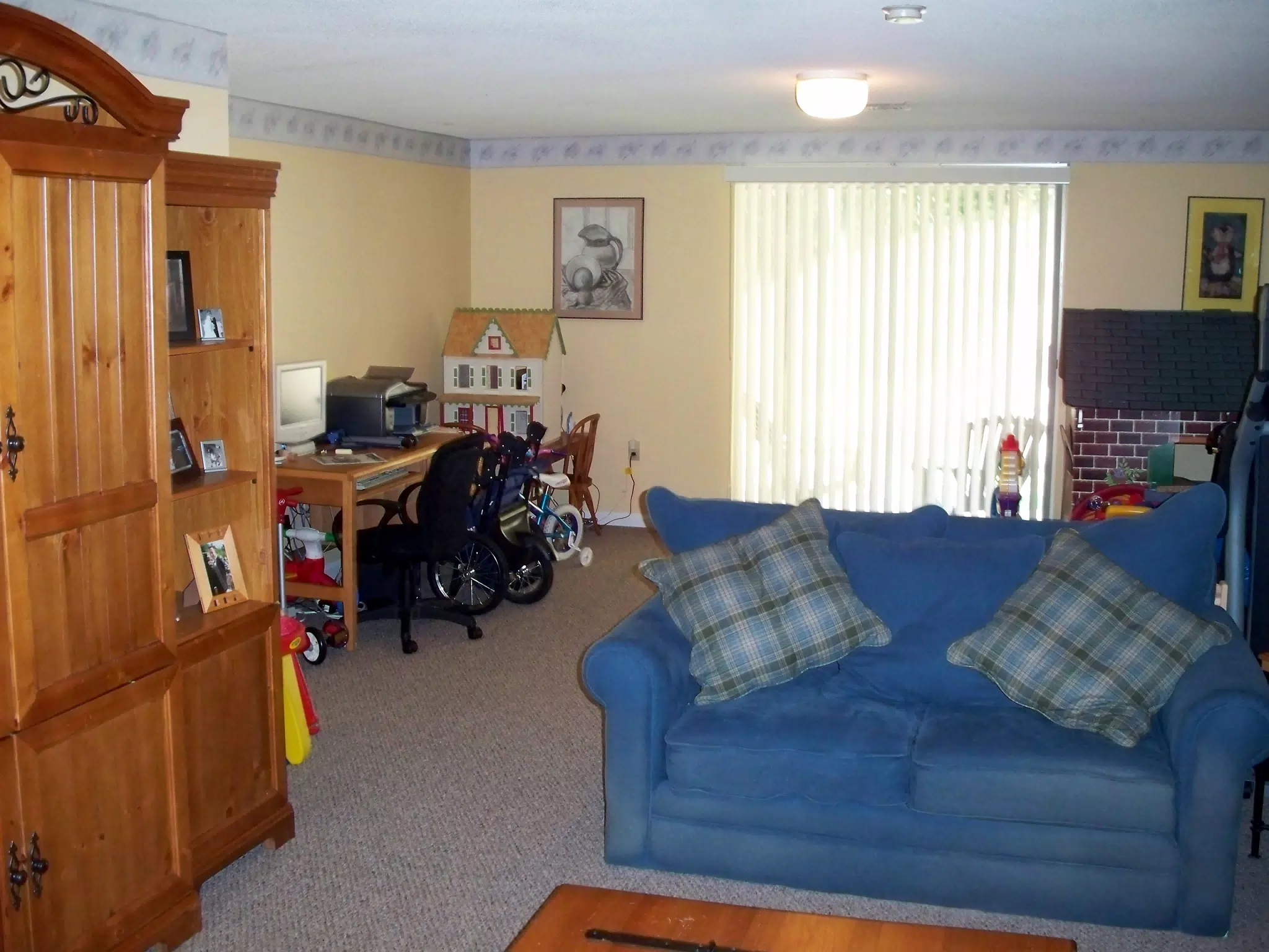 Peekskill Basement Towards Back