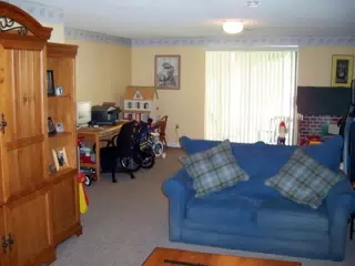 Peekskill Basement Towards Back