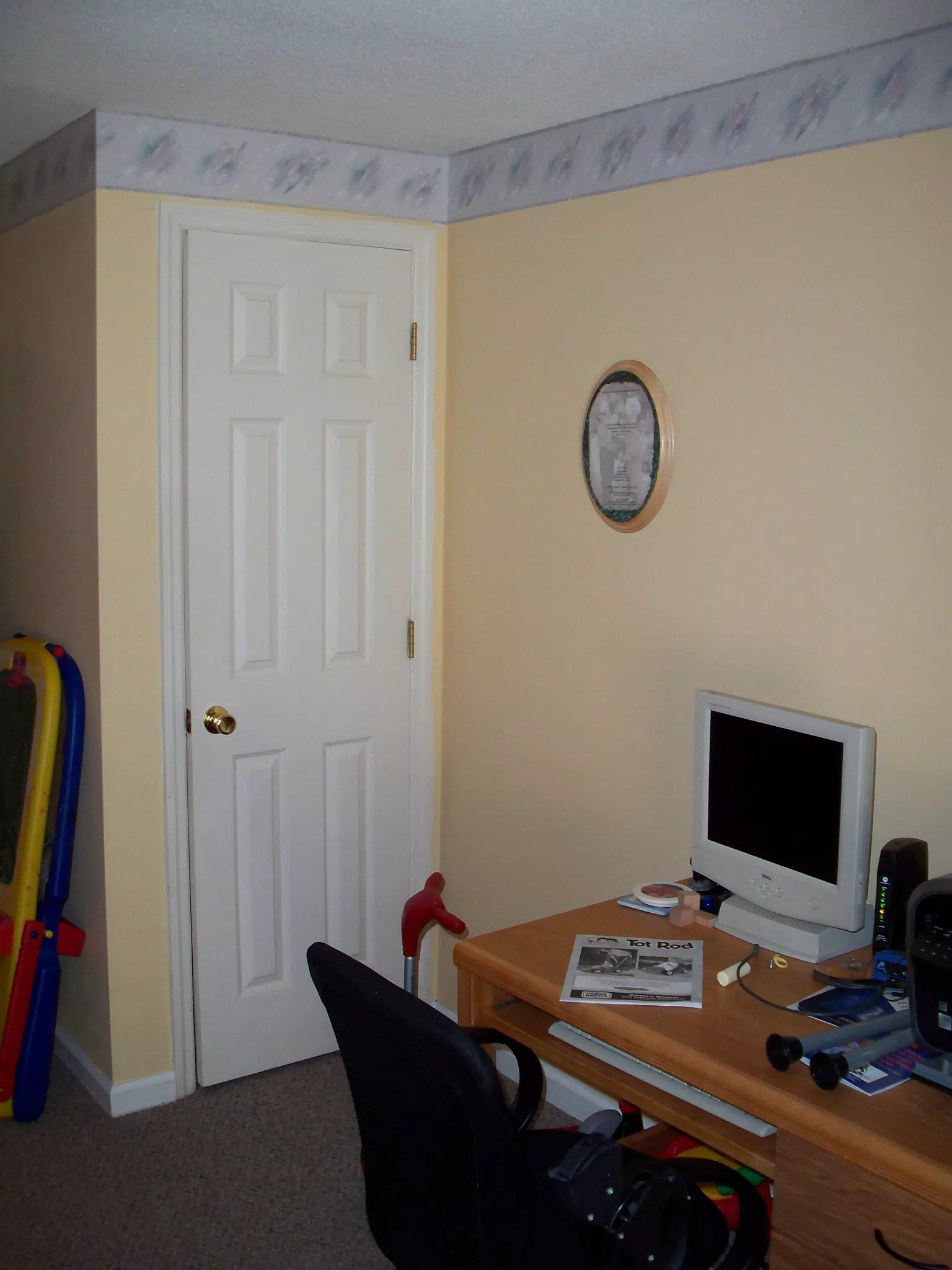 Peekskill Basement Closet