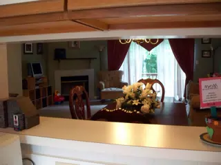Peekskill Living Room from Kitchen