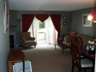 Peekskill Living Room from Hallway Blurry