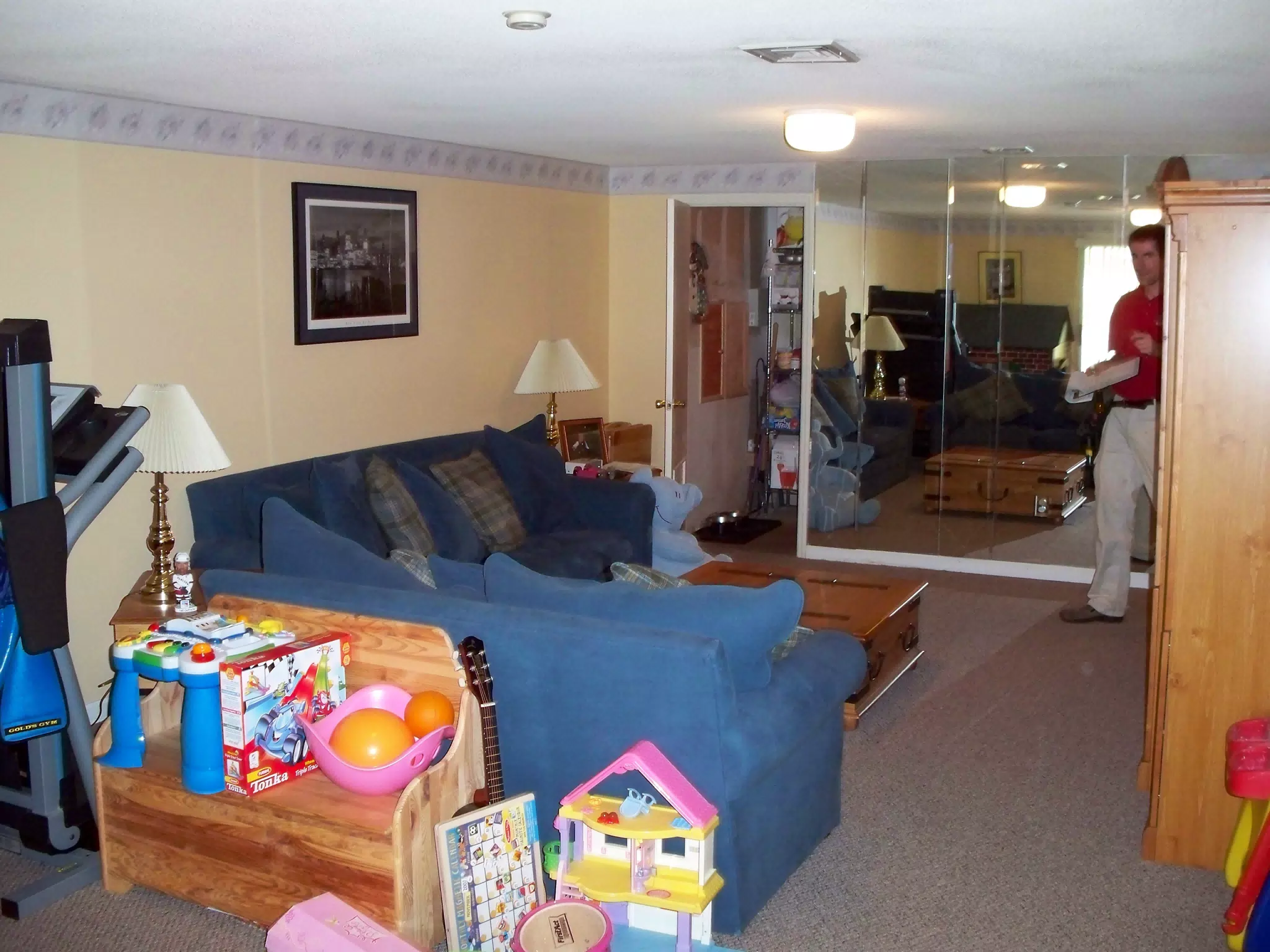 Peekskill Basement Towards Front