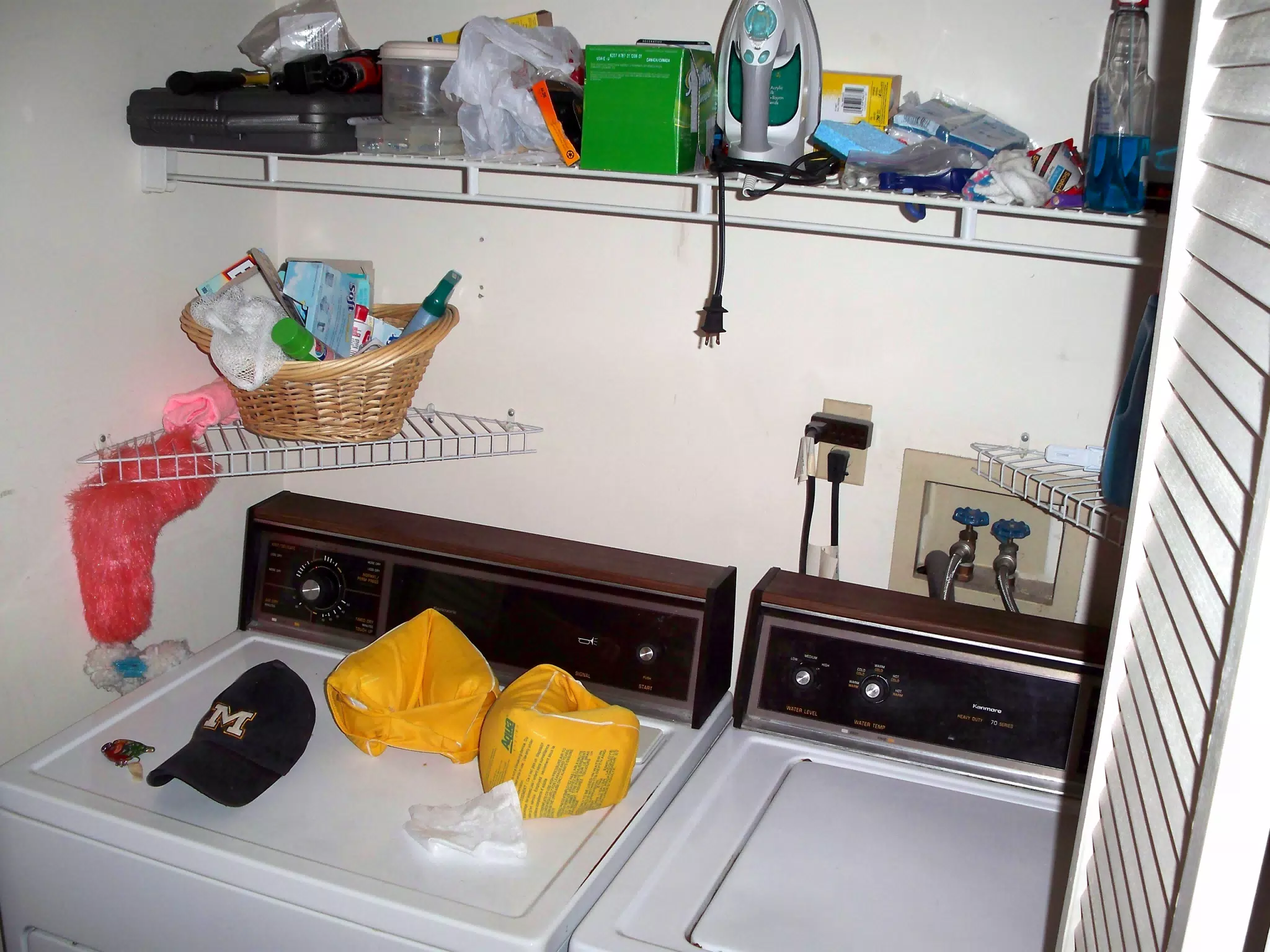 Peekskill Laundry Closet