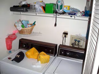 Peekskill Laundry Closet