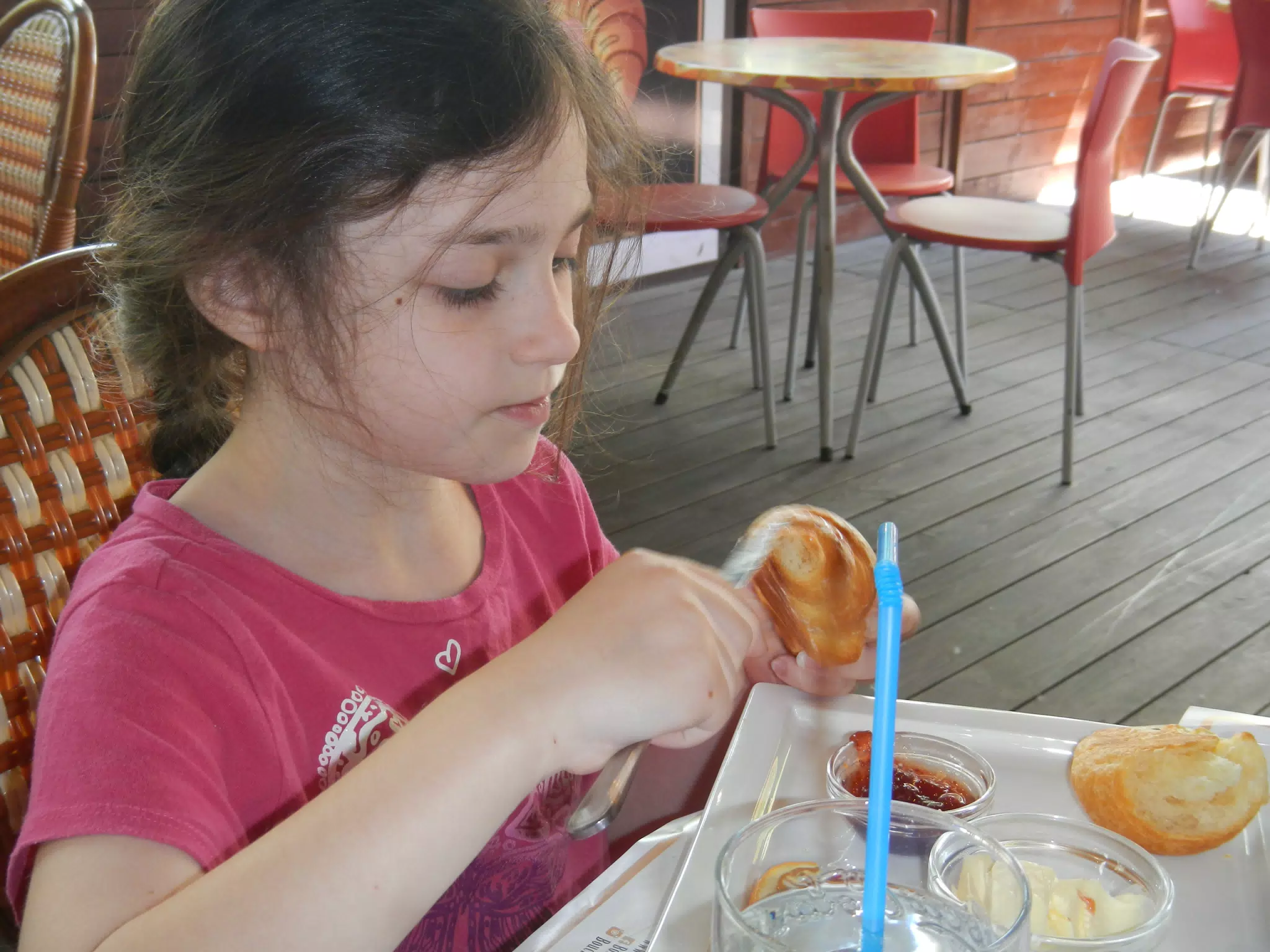 Liesl Discovers Croissants