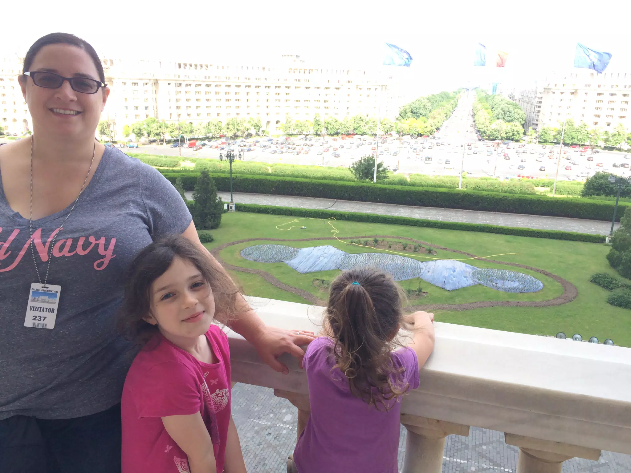 The Family in Bucuresti, Romania
