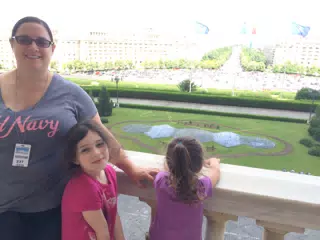 The Family in Bucuresti, Romania