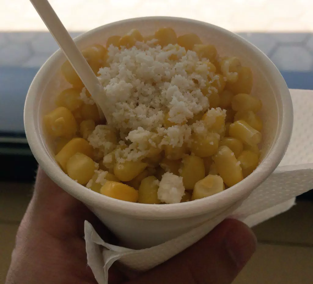 Steamed Corn in Bulgaria