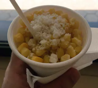 Steamed Corn in Bulgaria