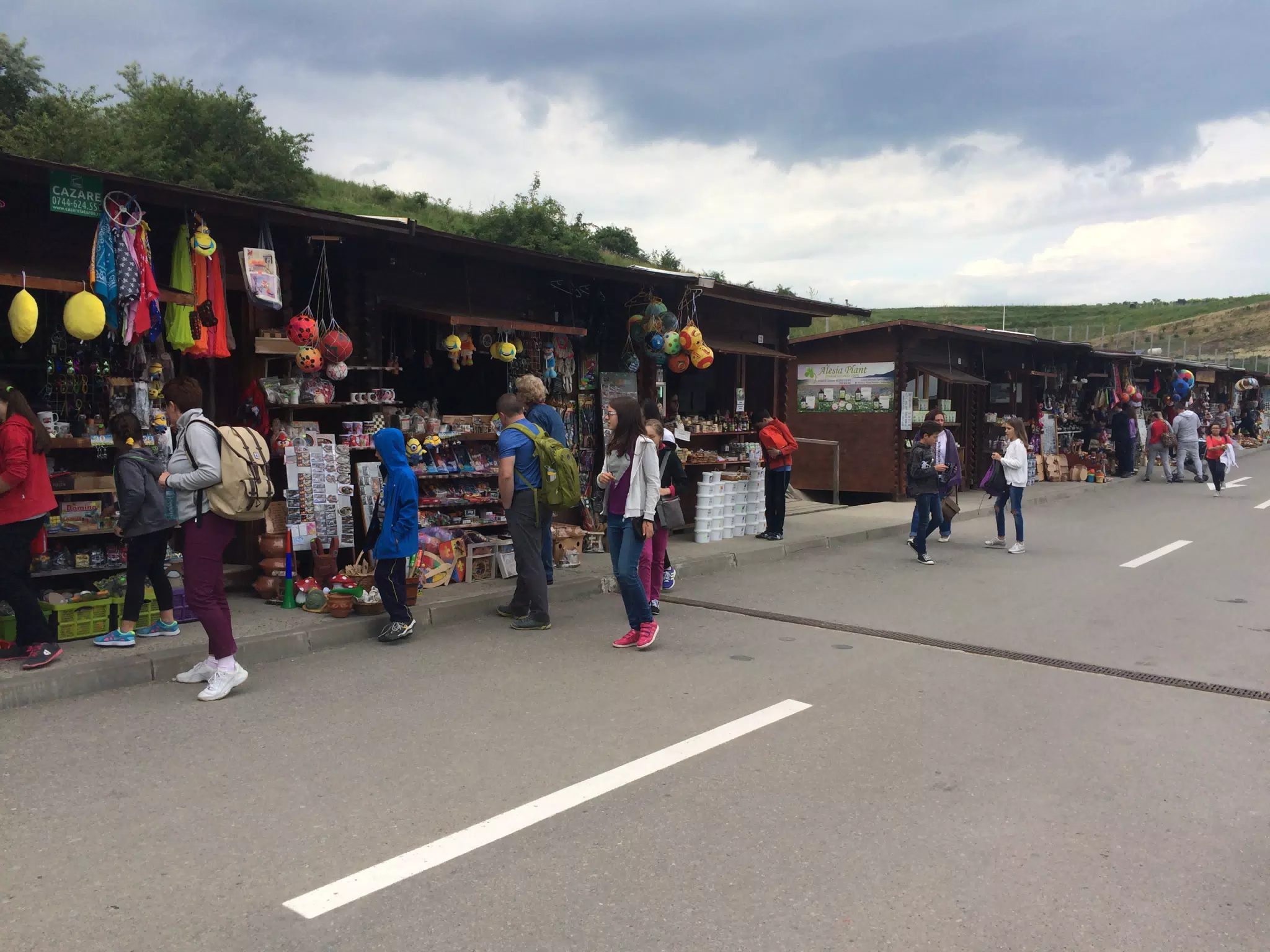 Shops at Salina Turda
