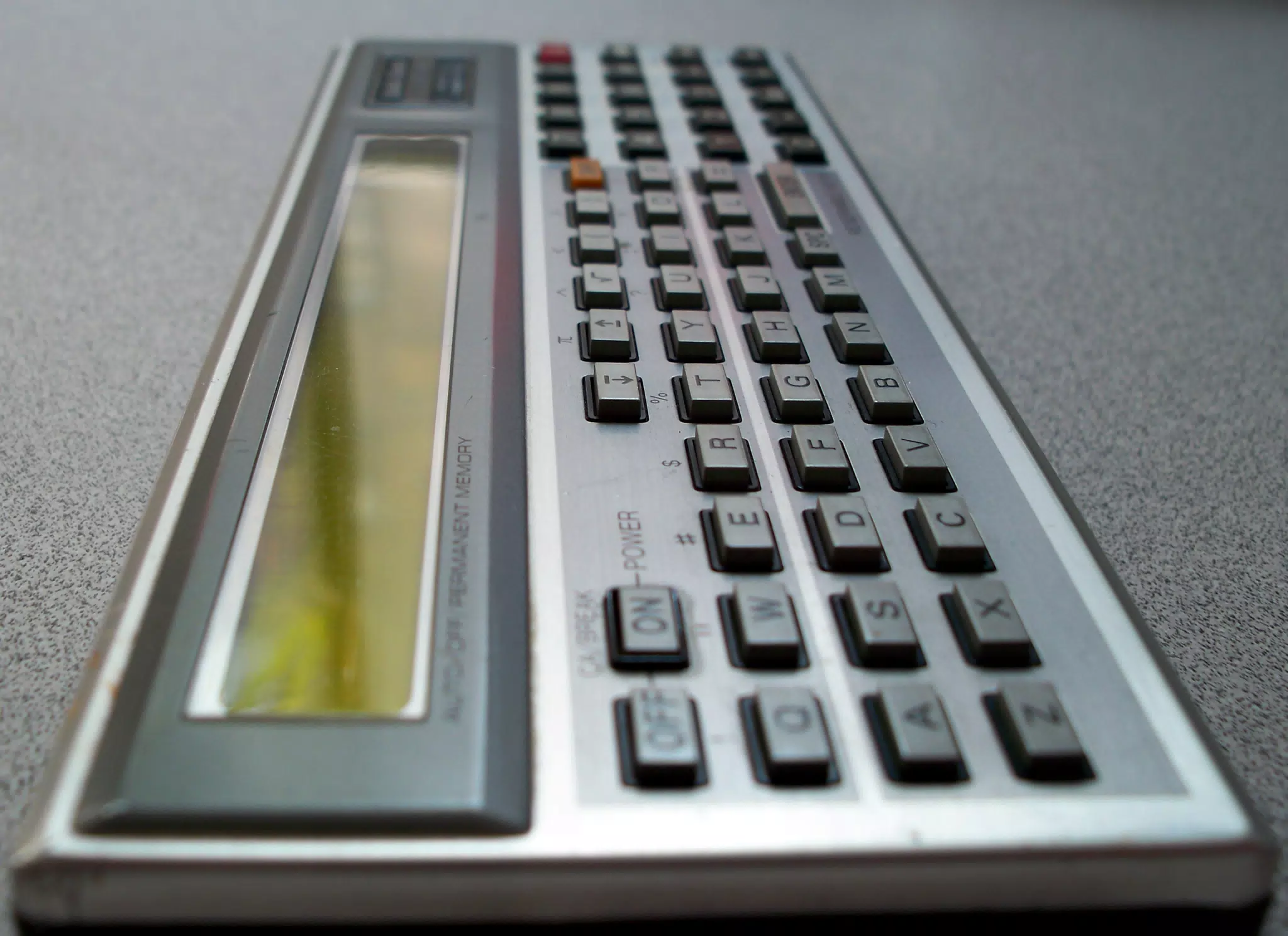 Pocket TRS80 Up Close