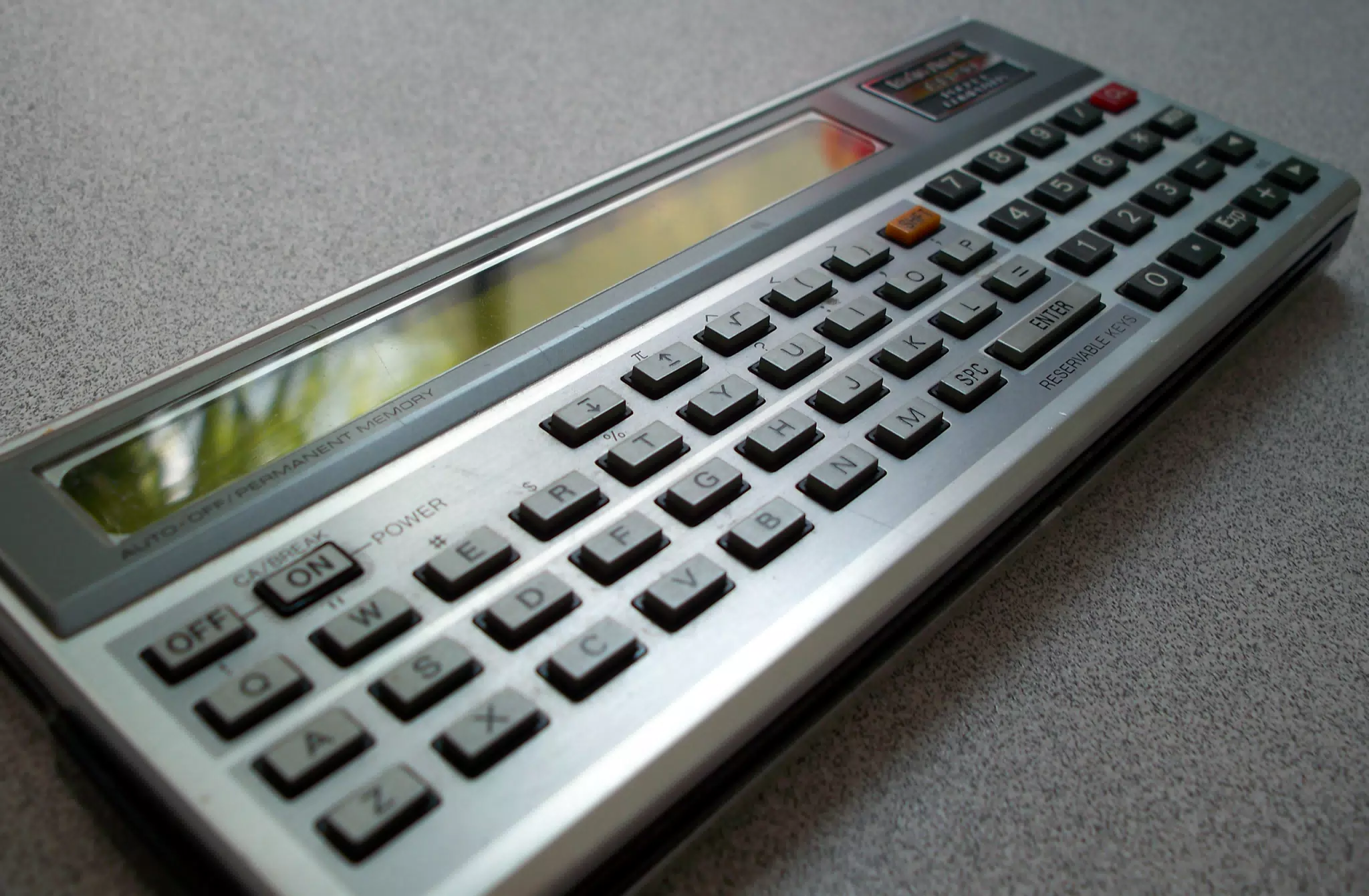 Pocket TRS80 Diagonal