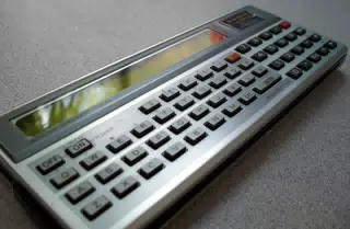 Pocket TRS80 Diagonal