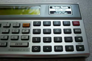 Pocket TRS80 Right Side