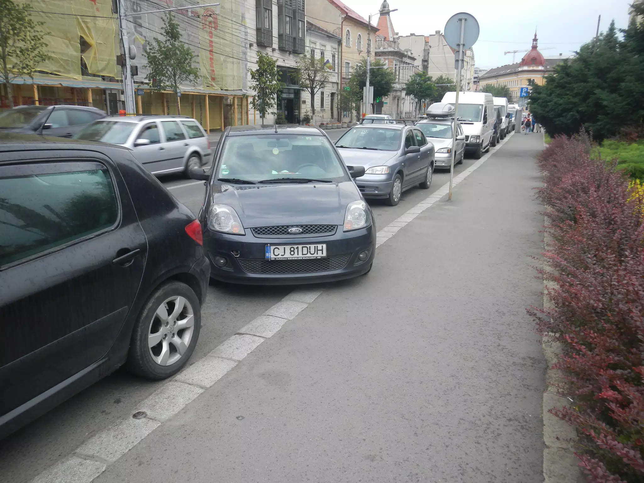 Parking is Casual in Romania
