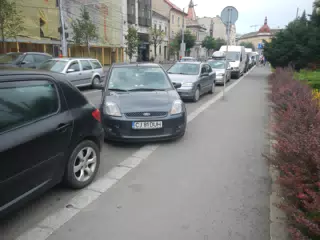 Parking is Casual in Romania