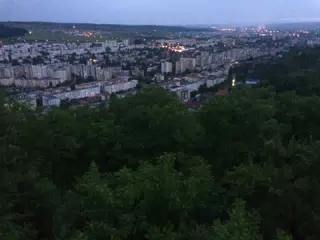 Targu Mures at Night