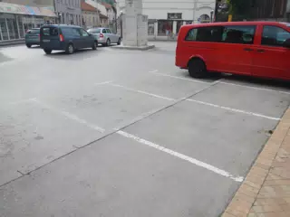 Short Parking Space - No Problem