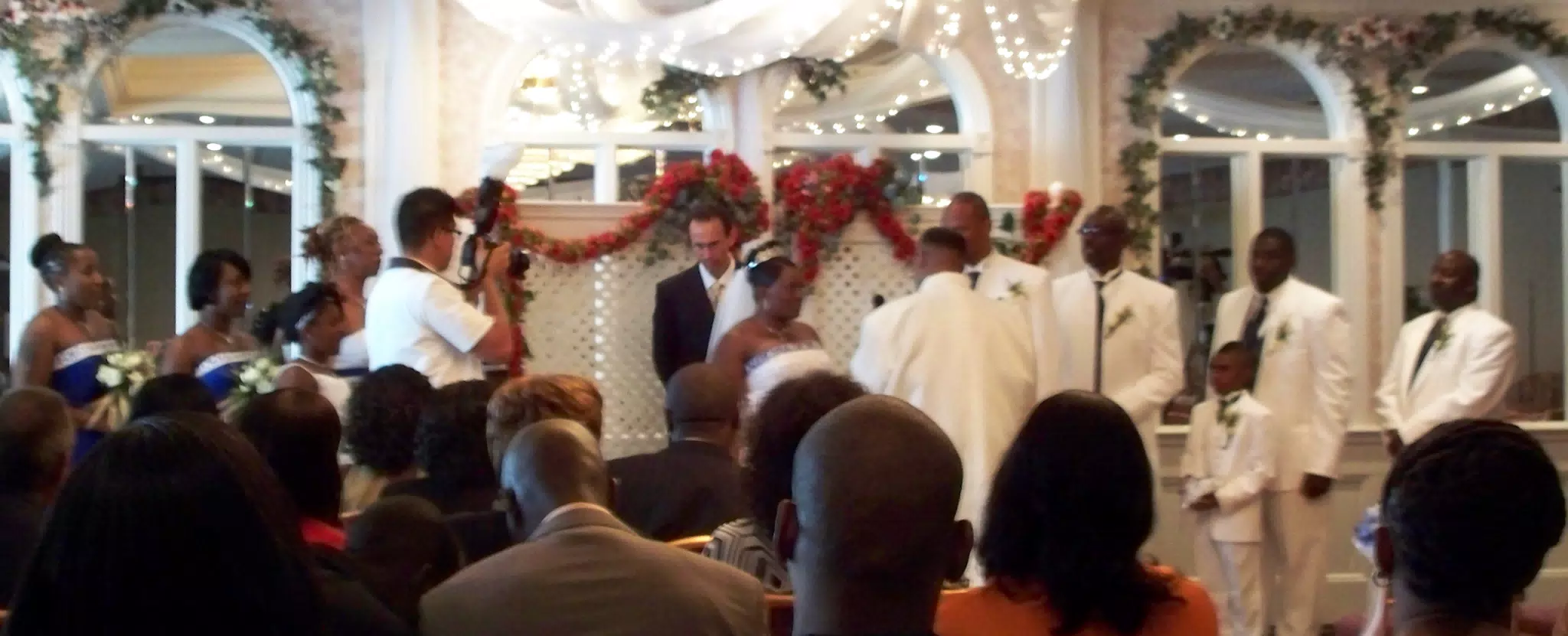 Nadine and Clarences Wedding