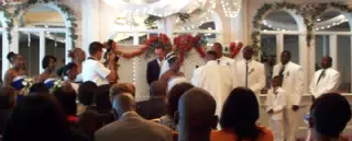 Nadine and Clarences Wedding