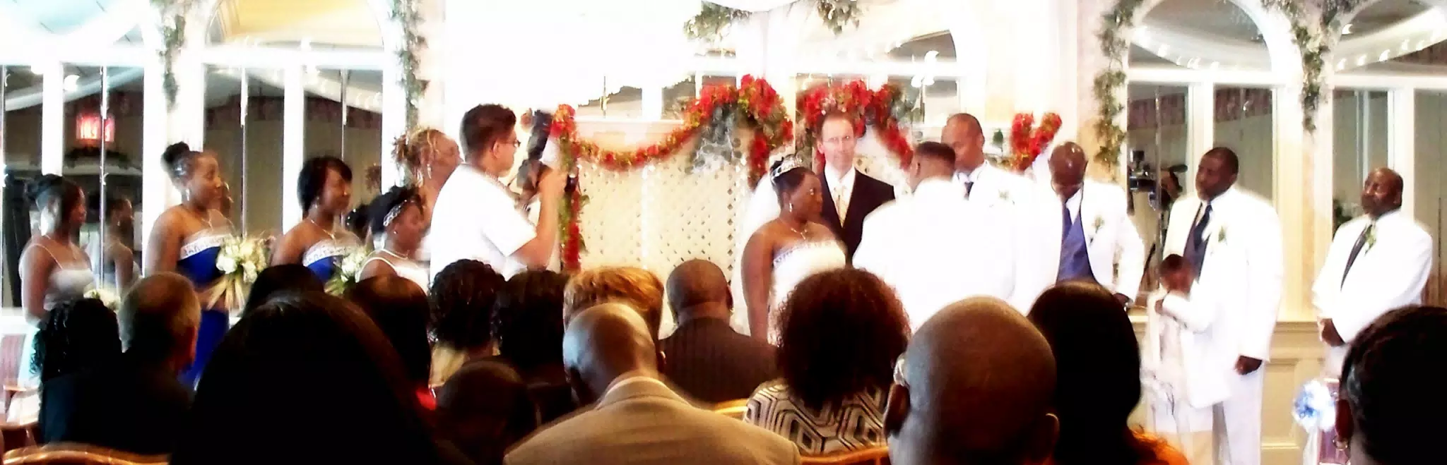 Nadine and Clarences Wedding 2