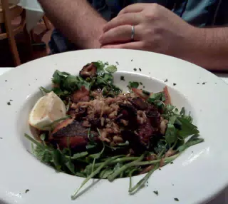 Pan Crispy Striped Bass