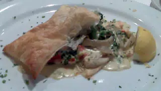 Lobster and Onion Tart