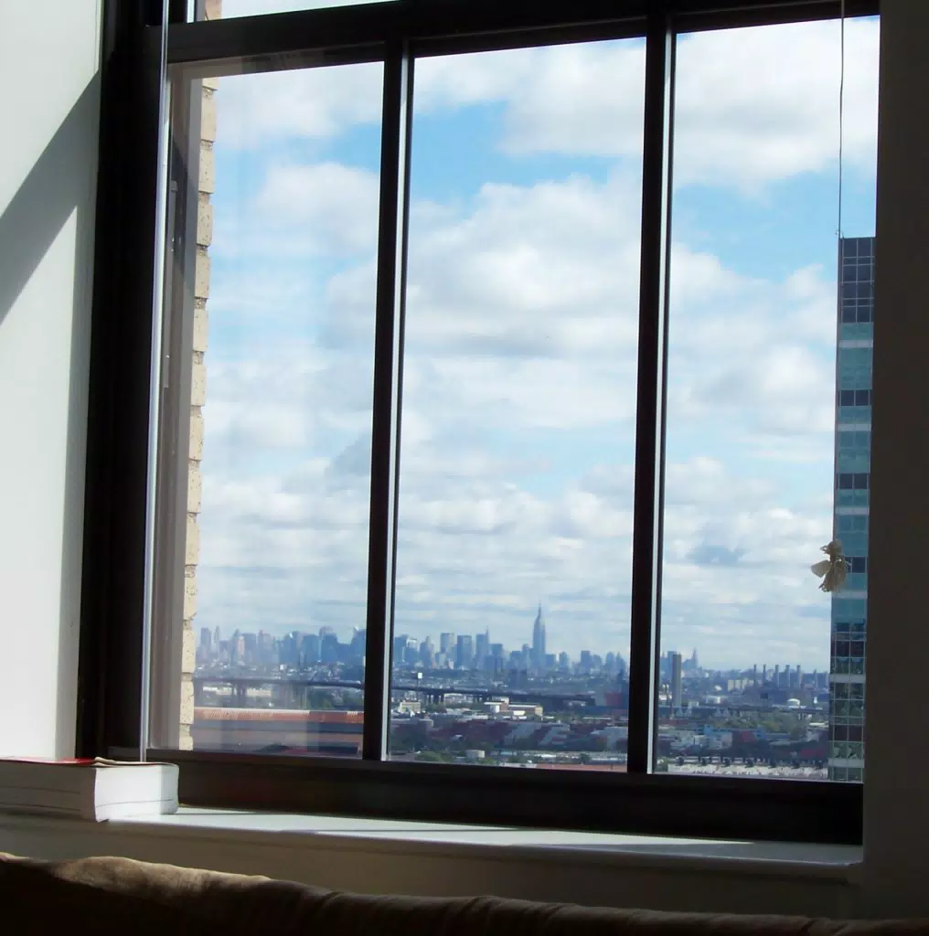 View from the Apartment in Newark