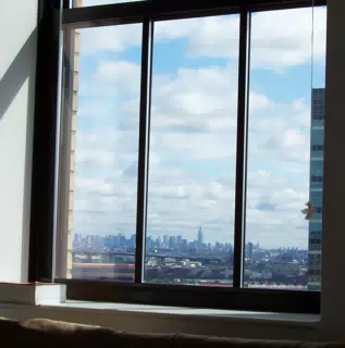 View from the Apartment in Newark