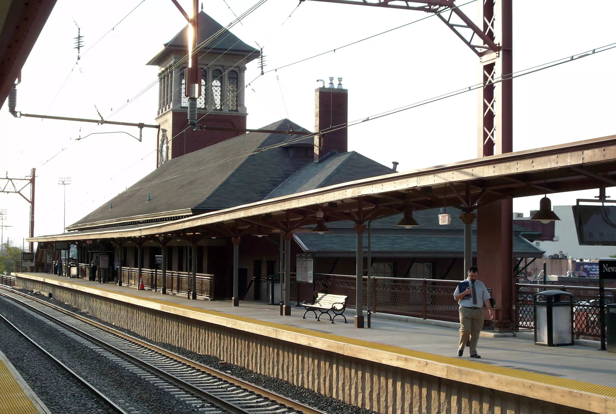 Newark Broad Street Station