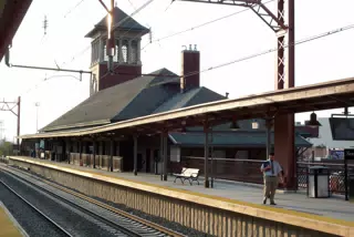 Newark Broad Street Station