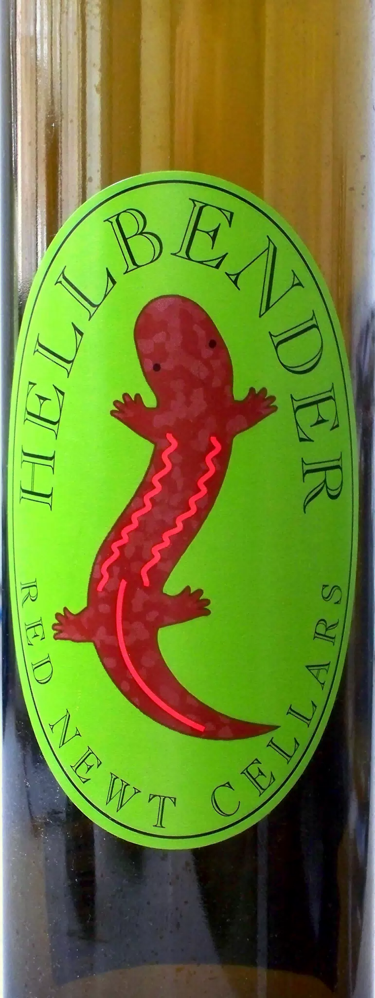 Hellbender from Red Newt Cellars