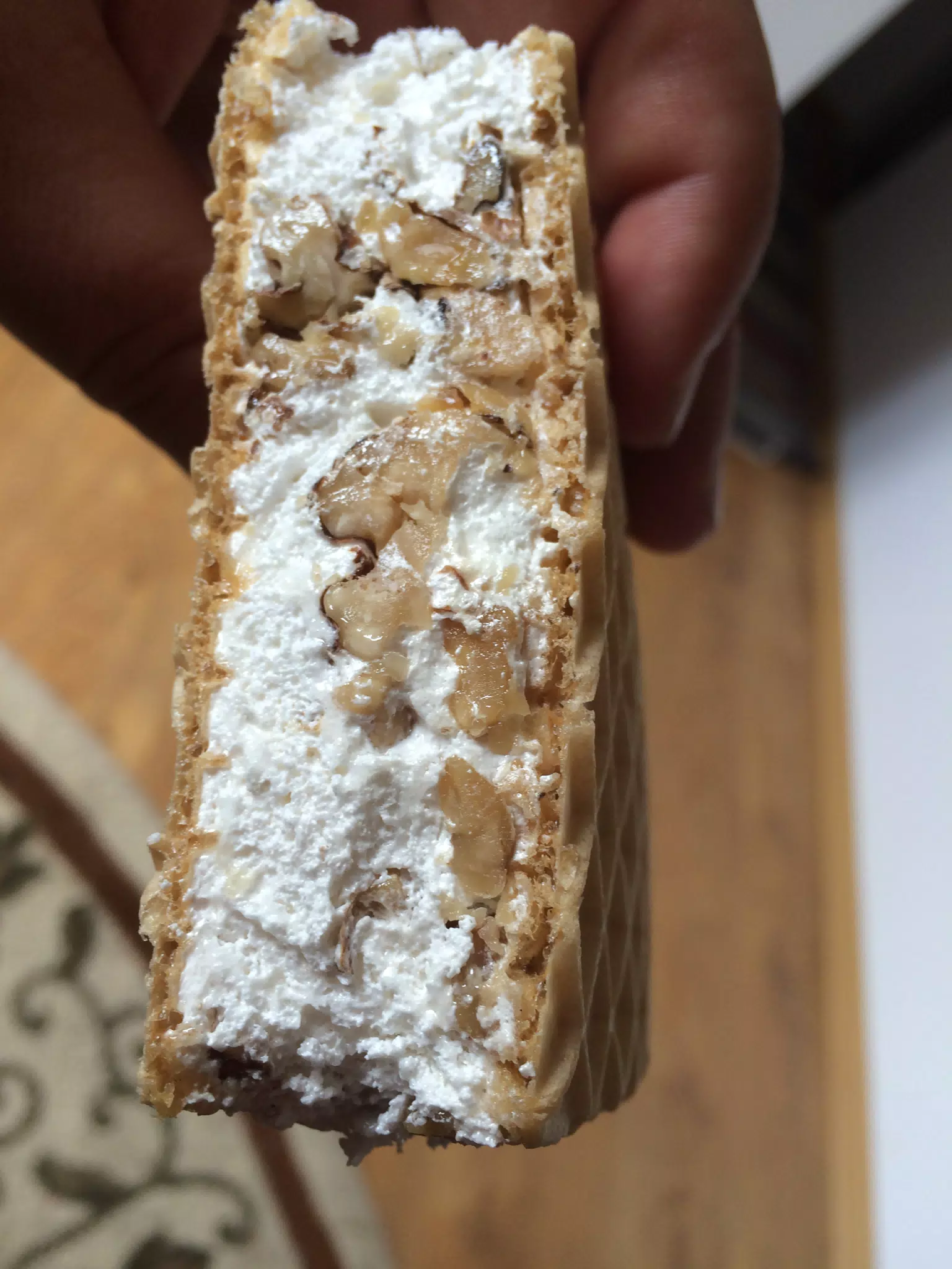 Dessert in Romania