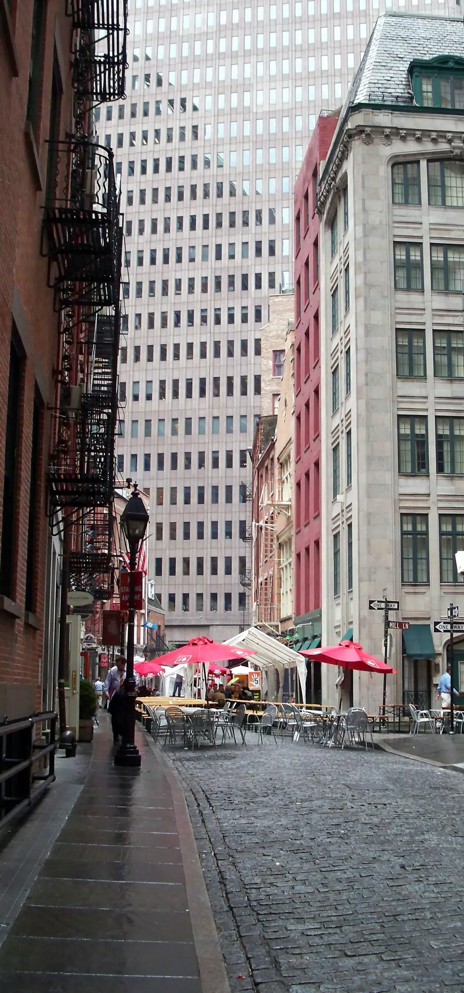 Stone in Lower Manhattan