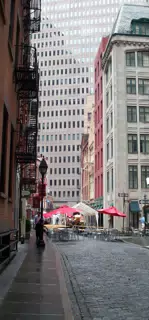 Stone in Lower Manhattan