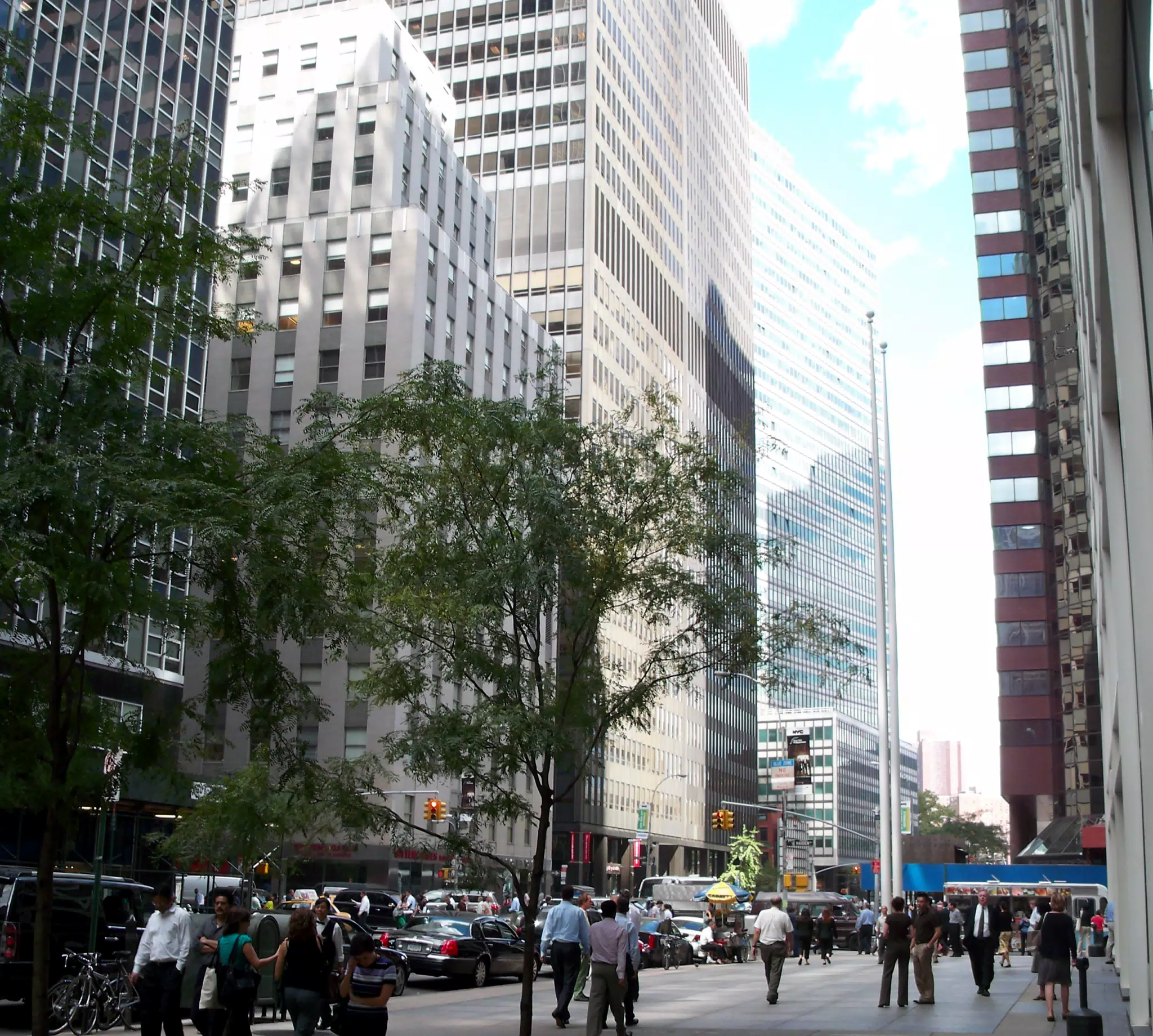 Water Street Looking North