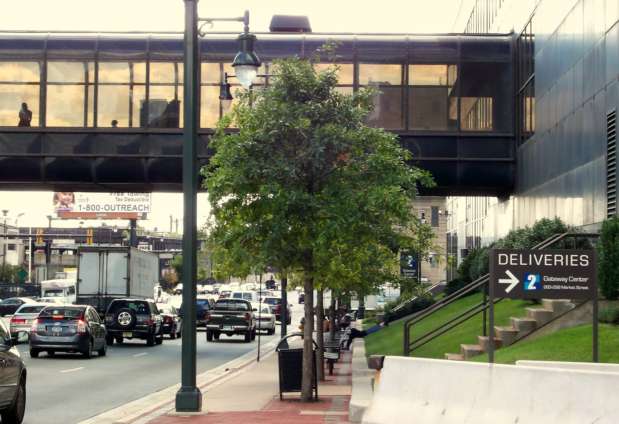 Newark Skyway at Two Gateway Center