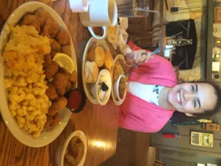 Maggie at Cracker Barrel
