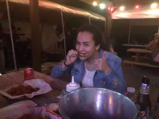 Maria's First Buffalo Wings at Wadsworth Grill