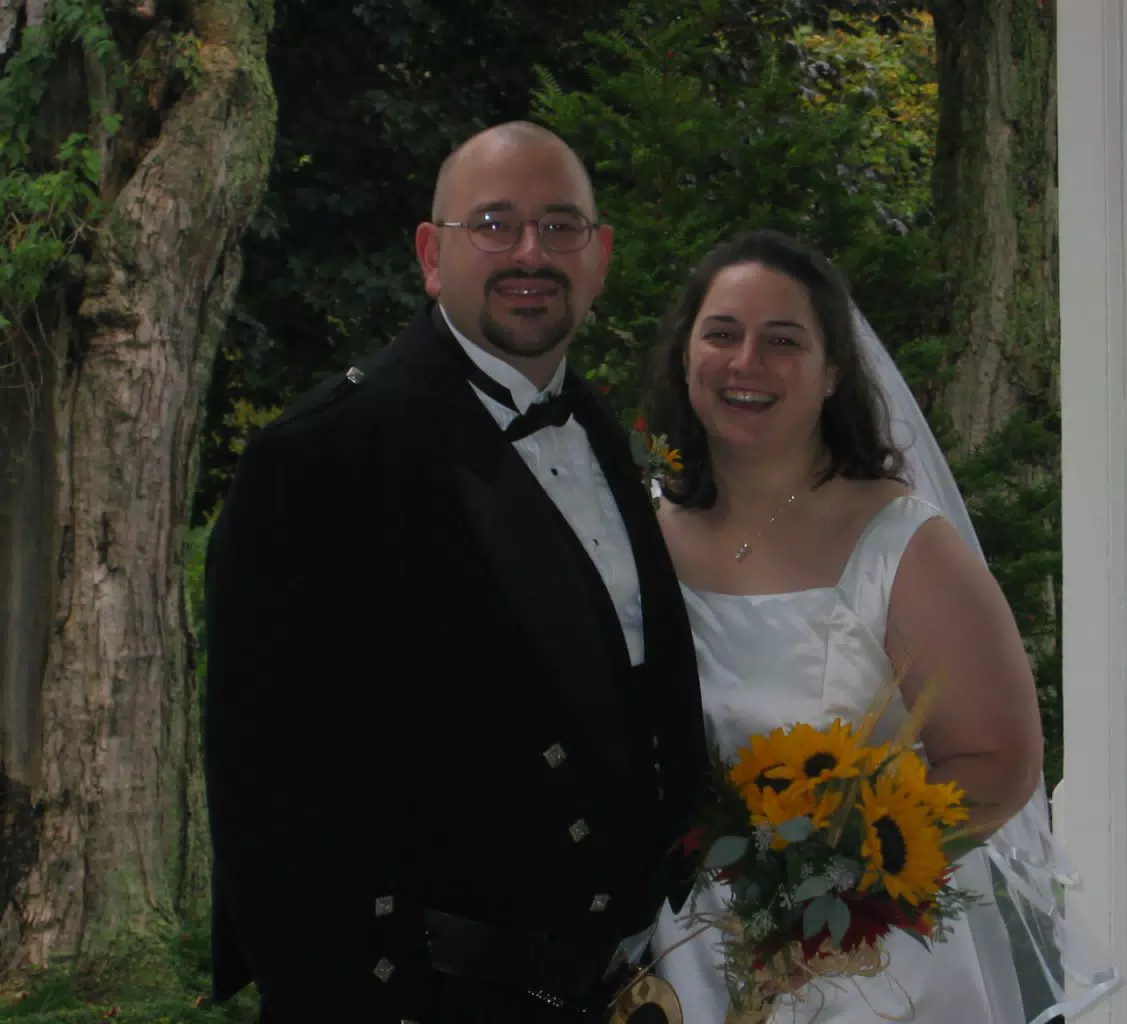 Scott Alan Miller and Dominica Miller's Wedding Portrait